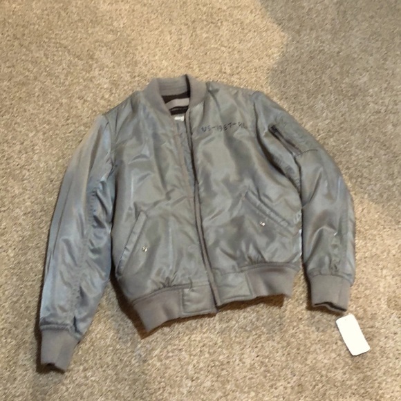POLO 67 Jeans BomberJacket army green NWT Flight